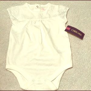 ♦️2 Baby Bodysuits for $15♦️White Bodysuit